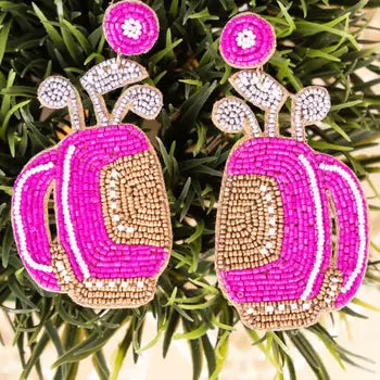 THEME BEADED EARRINGS